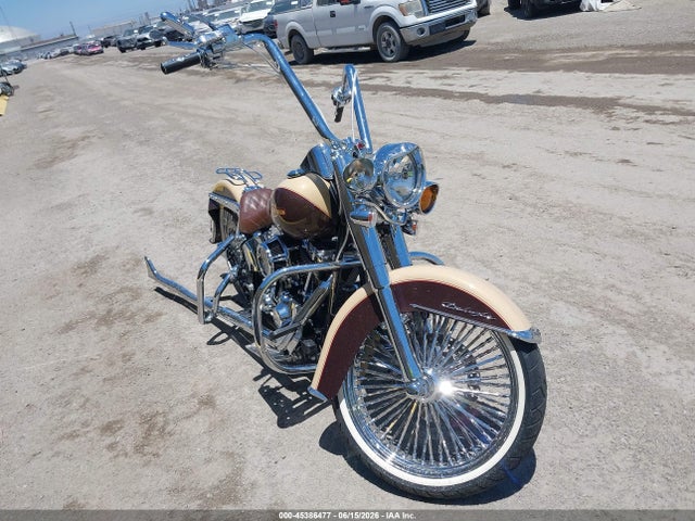 Продаж на аукціоні авто 2014 Harley-davidson Flstn Softail Deluxe, vin: 1HD1JDV37EB029548, номер лоту: 45386477