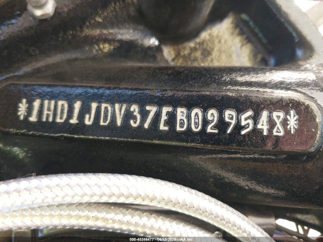 Продаж на аукціоні авто 2014 Harley-davidson Flstn Softail Deluxe, vin: 1HD1JDV37EB029548, номер лоту: 45386477