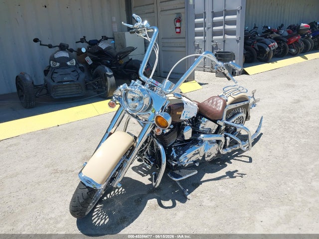 Продаж на аукціоні авто 2014 Harley-davidson Flstn Softail Deluxe, vin: 1HD1JDV37EB029548, номер лоту: 45386477