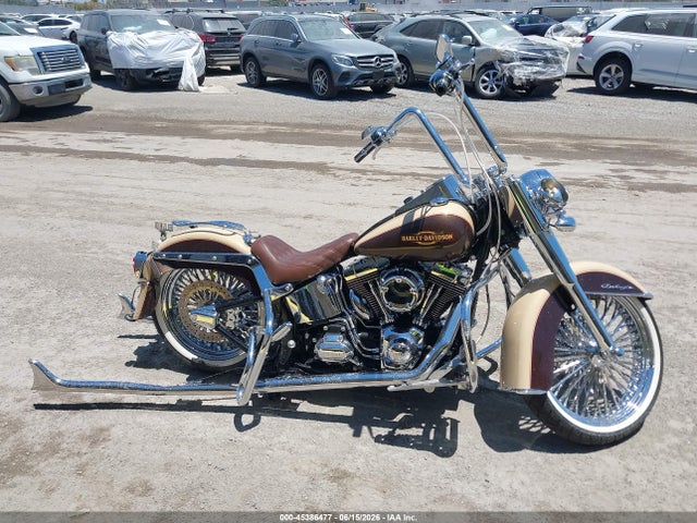Продаж на аукціоні авто 2014 Harley-davidson Flstn Softail Deluxe, vin: 1HD1JDV37EB029548, номер лоту: 45386477