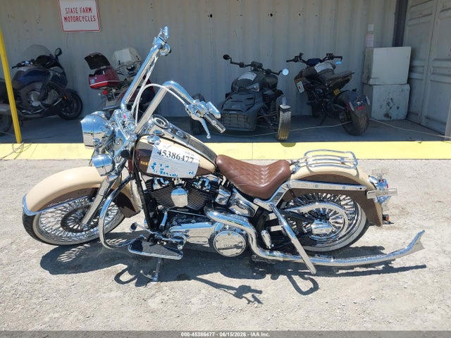 Продаж на аукціоні авто 2014 Harley-davidson Flstn Softail Deluxe, vin: 1HD1JDV37EB029548, номер лоту: 45386477