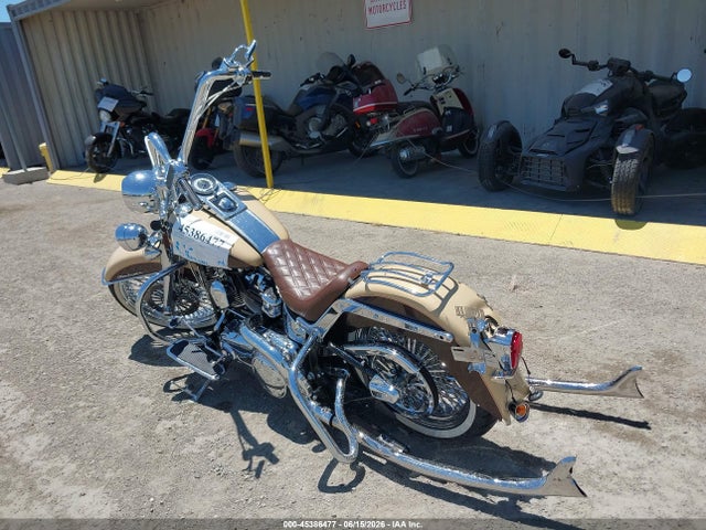 Продаж на аукціоні авто 2014 Harley-davidson Flstn Softail Deluxe, vin: 1HD1JDV37EB029548, номер лоту: 45386477