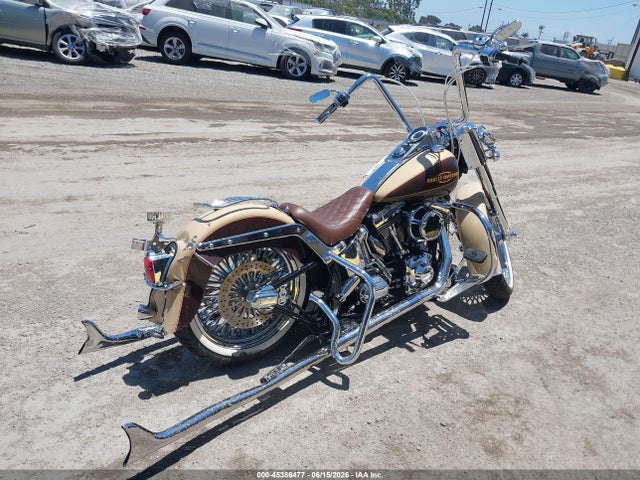 Продаж на аукціоні авто 2014 Harley-davidson Flstn Softail Deluxe, vin: 1HD1JDV37EB029548, номер лоту: 45386477