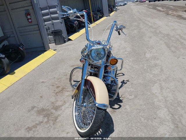Продаж на аукціоні авто 2014 Harley-davidson Flstn Softail Deluxe, vin: 1HD1JDV37EB029548, номер лоту: 45386477