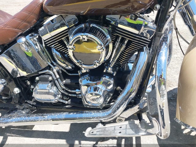 Продаж на аукціоні авто 2014 Harley-davidson Flstn Softail Deluxe, vin: 1HD1JDV37EB029548, номер лоту: 45386477