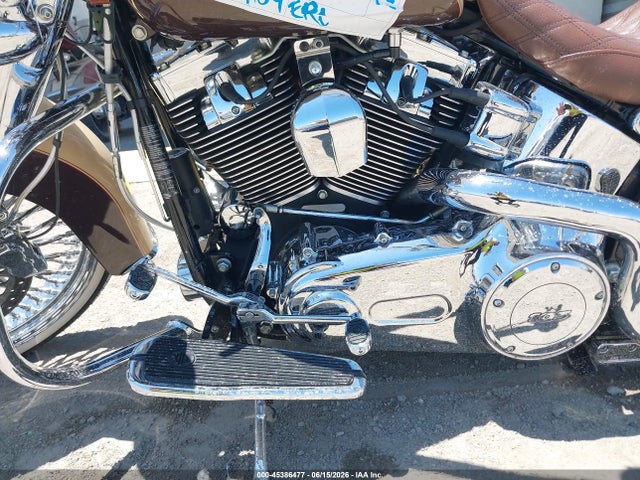 Продаж на аукціоні авто 2014 Harley-davidson Flstn Softail Deluxe, vin: 1HD1JDV37EB029548, номер лоту: 45386477