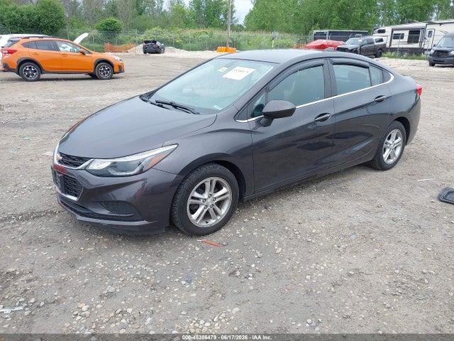 Chevrolet Cruze Lt Auto 2017 1G1BE5SMXH7246279 Image 2