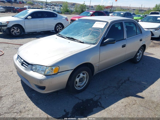 2002 Toyota Corolla Ce მანქანა იყიდება აუქციონზე, vin: 2T1BR12E52C576396, აუქციონის ნომერი: 45386482