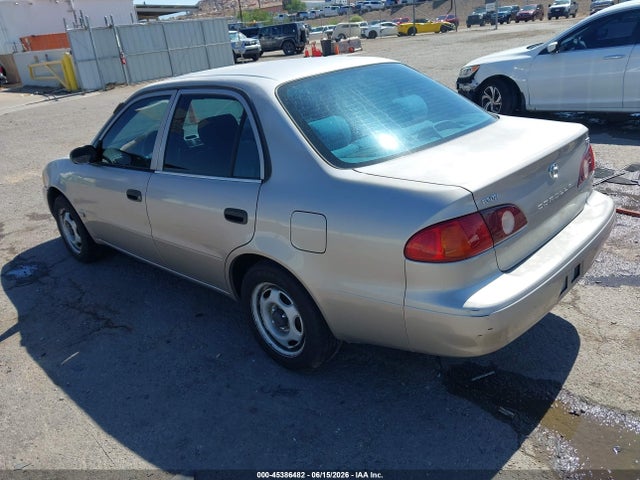 2002 Toyota Corolla Ce მანქანა იყიდება აუქციონზე, vin: 2T1BR12E52C576396, აუქციონის ნომერი: 45386482