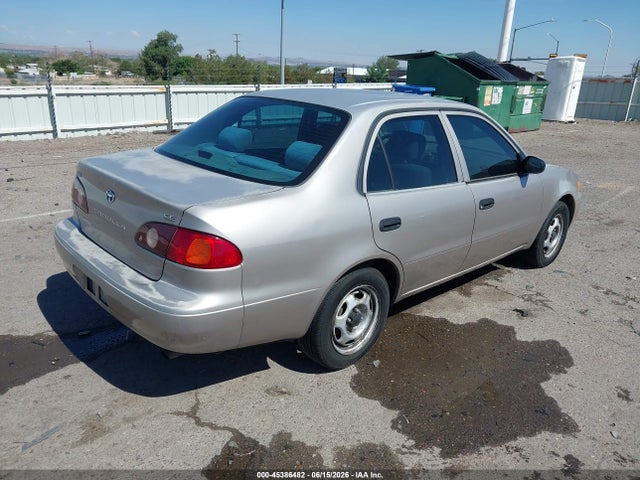 2002 Toyota Corolla Ce მანქანა იყიდება აუქციონზე, vin: 2T1BR12E52C576396, აუქციონის ნომერი: 45386482
