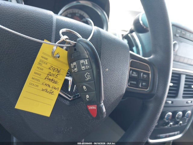 Dodge Grand Caravan Sxt 2015 2C4RDGCG0FR722936 Image 11