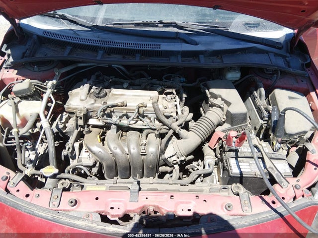 45386491 :رقم المزاد ، 1NXBU4EE1AZ169734 vin ، 2010 Toyota Corolla S مزاد بيع