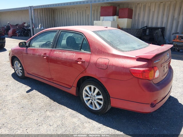 45386491 :رقم المزاد ، 1NXBU4EE1AZ169734 vin ، 2010 Toyota Corolla S مزاد بيع