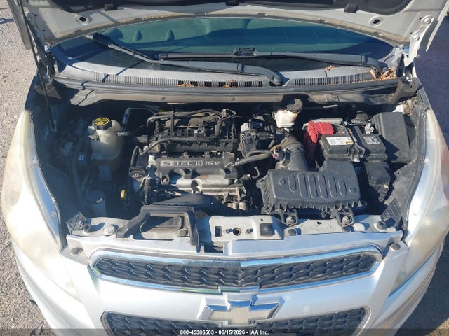 45386503 :رقم المزاد ، KL8CD6S9XDC507484 vin ، 2013 Chevrolet Spark 1lt Auto مزاد بيع