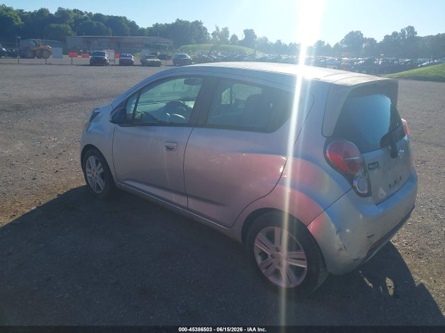 45386503 :رقم المزاد ، KL8CD6S9XDC507484 vin ، 2013 Chevrolet Spark 1lt Auto مزاد بيع
