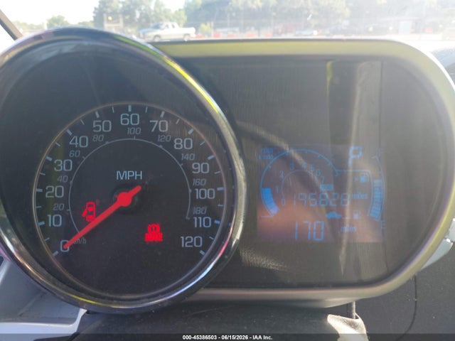 45386503 :رقم المزاد ، KL8CD6S9XDC507484 vin ، 2013 Chevrolet Spark 1lt Auto مزاد بيع