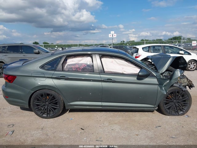 2019 Volkswagen Jetta 1.4t Sel მანქანა იყიდება აუქციონზე, vin: 3VWE57BU4KM166793, აუქციონის ნომერი: 45386505