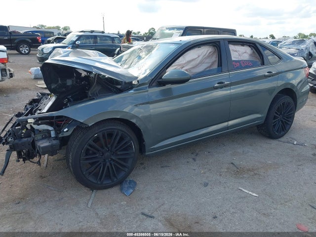 2019 Volkswagen Jetta 1.4t Sel მანქანა იყიდება აუქციონზე, vin: 3VWE57BU4KM166793, აუქციონის ნომერი: 45386505