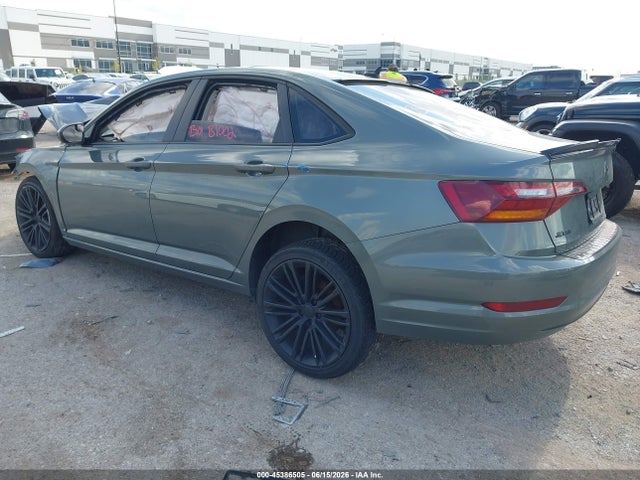 2019 Volkswagen Jetta 1.4t Sel მანქანა იყიდება აუქციონზე, vin: 3VWE57BU4KM166793, აუქციონის ნომერი: 45386505