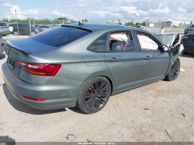 2019 Volkswagen Jetta 1.4t Sel მანქანა იყიდება აუქციონზე, vin: 3VWE57BU4KM166793, აუქციონის ნომერი: 45386505