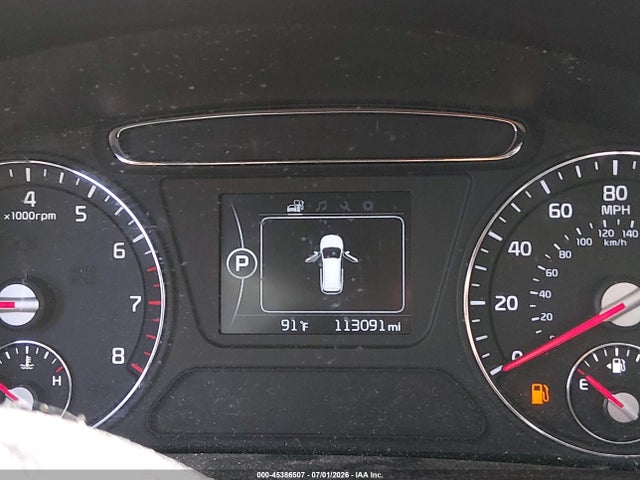KIA Sorento 2.4l Lx 2017 5XYPG4A35HG333472 Image 15