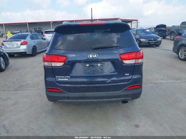 KIA Sorento 2.4l Lx 2017 5XYPG4A35HG333472 Image 16