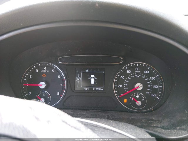 5XYPG4A35HG333472 KIA Sorento 2.4l Lx