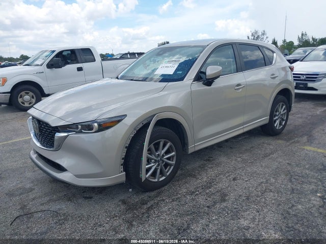 45386511 :رقم المزاد ، JM3KFBBLXS0680574 vin ، 2025 Mazda Cx-5 2.5 S Select مزاد بيع