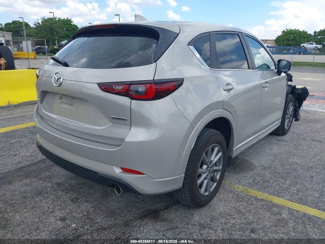 45386511 :رقم المزاد ، JM3KFBBLXS0680574 vin ، 2025 Mazda Cx-5 2.5 S Select مزاد بيع