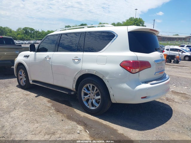 Продажа на аукционе авто 2012 Infiniti Qx56, vin: JN8AZ2NF9C9519488, номер лота: 45386516