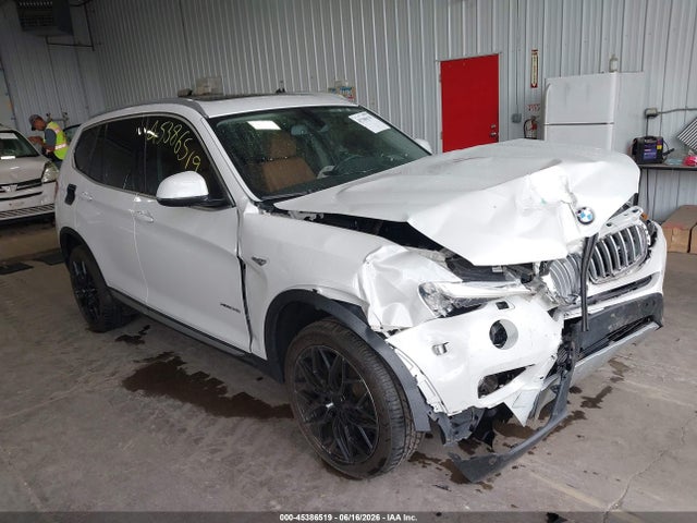 Продаж на аукціоні авто 2016 Bmw X3 Xdrive35i, vin: 5UXWX7C51G0R16801, номер лоту: 45386519