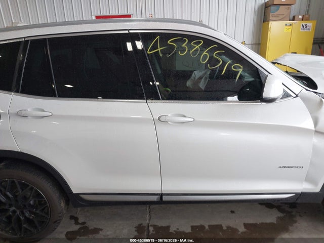 Продажа на аукционе авто 2016 Bmw X3 Xdrive35i, vin: 5UXWX7C51G0R16801, номер лота: 45386519