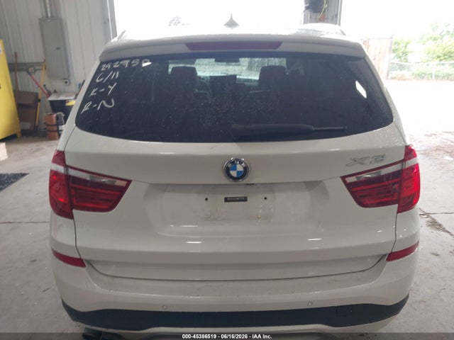 Продажа на аукционе авто 2016 Bmw X3 Xdrive35i, vin: 5UXWX7C51G0R16801, номер лота: 45386519