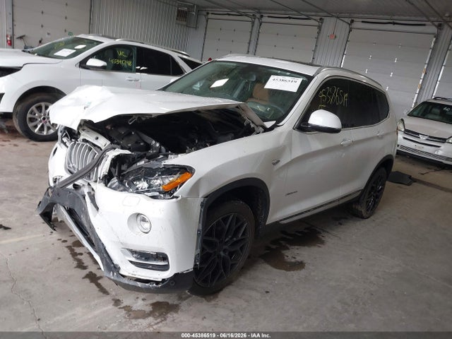 Продажа на аукционе авто 2016 Bmw X3 Xdrive35i, vin: 5UXWX7C51G0R16801, номер лота: 45386519