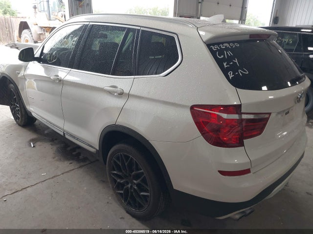 Продажа на аукционе авто 2016 Bmw X3 Xdrive35i, vin: 5UXWX7C51G0R16801, номер лота: 45386519
