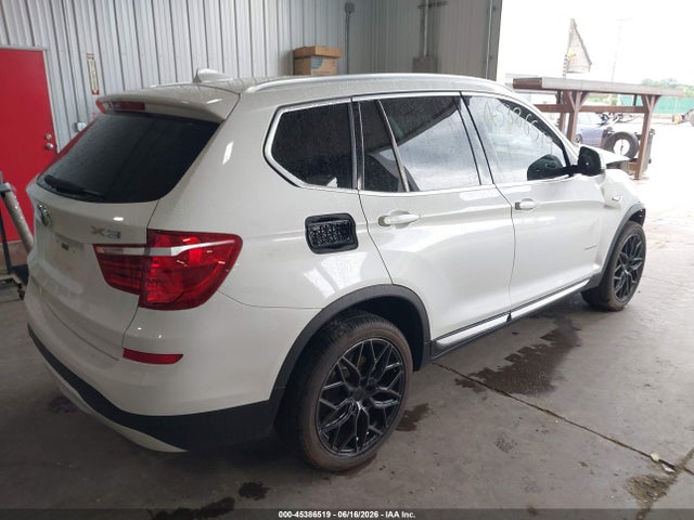 Продажа на аукционе авто 2016 Bmw X3 Xdrive35i, vin: 5UXWX7C51G0R16801, номер лота: 45386519