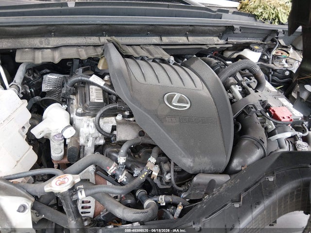 45386520 :رقم المزاد ، 2T2GGCEZ5RC040799 vin ، 2024 Lexus Nx 350 Premium مزاد بيع