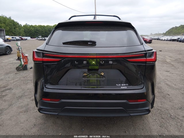45386520 :رقم المزاد ، 2T2GGCEZ5RC040799 vin ، 2024 Lexus Nx 350 Premium مزاد بيع