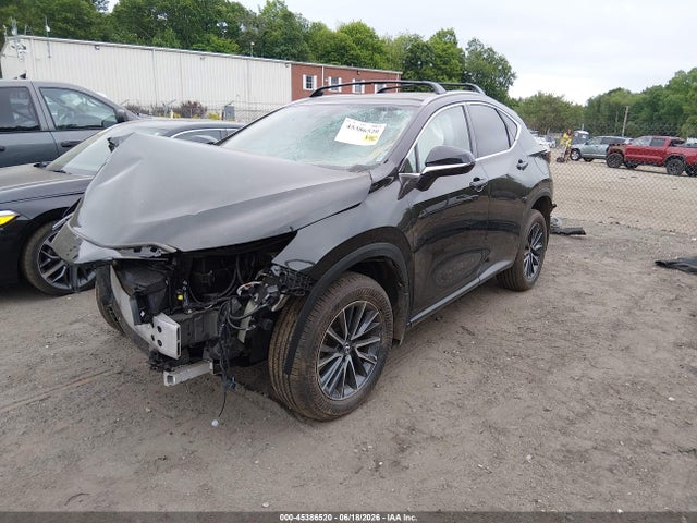 45386520 :رقم المزاد ، 2T2GGCEZ5RC040799 vin ، 2024 Lexus Nx 350 Premium مزاد بيع