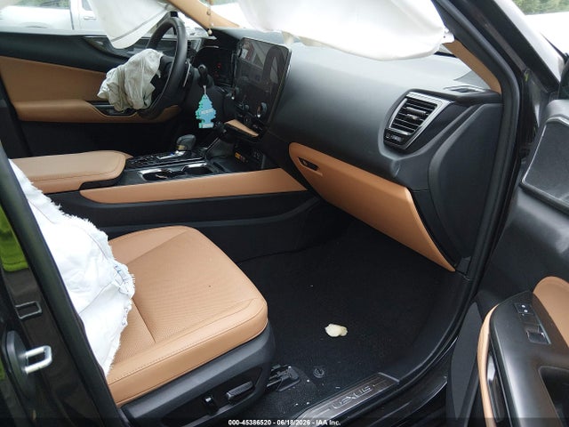 45386520 :رقم المزاد ، 2T2GGCEZ5RC040799 vin ، 2024 Lexus Nx 350 Premium مزاد بيع