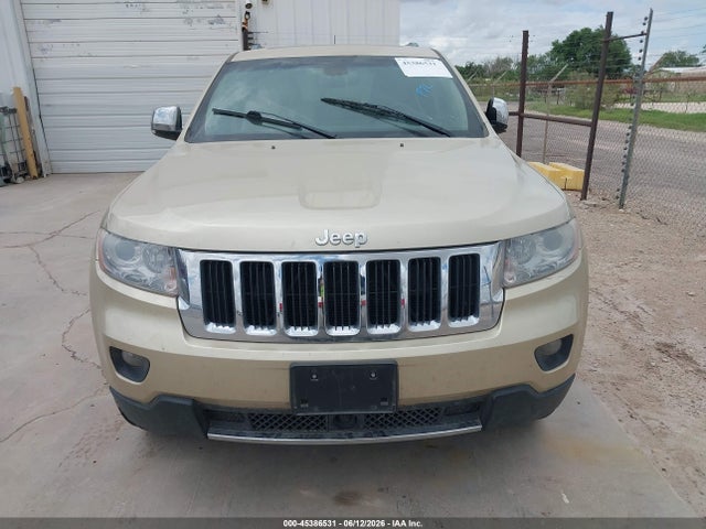 Продажа на аукционе авто 2012 Jeep Grand Cherokee Limited, vin: 1C4RJFBG5CC180094, номер лота: 45386531