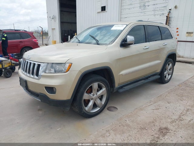 Продажа на аукционе авто 2012 Jeep Grand Cherokee Limited, vin: 1C4RJFBG5CC180094, номер лота: 45386531