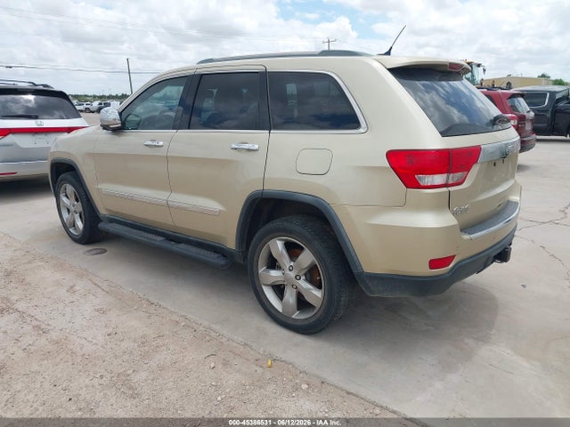 Продажа на аукционе авто 2012 Jeep Grand Cherokee Limited, vin: 1C4RJFBG5CC180094, номер лота: 45386531