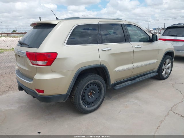 Продажа на аукционе авто 2012 Jeep Grand Cherokee Limited, vin: 1C4RJFBG5CC180094, номер лота: 45386531