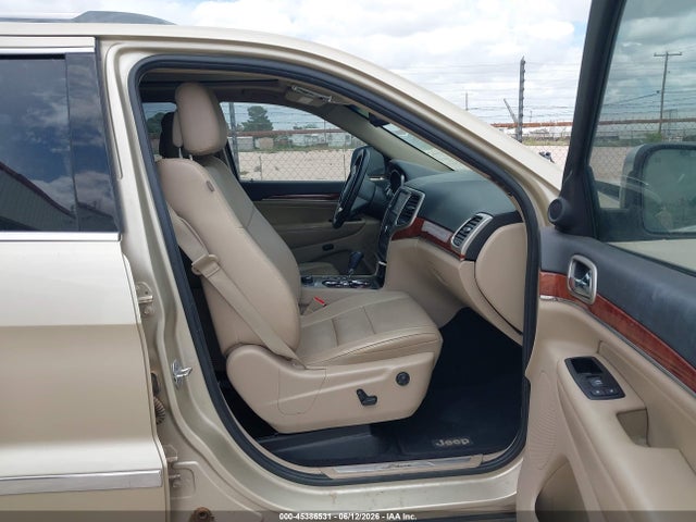 Продажа на аукционе авто 2012 Jeep Grand Cherokee Limited, vin: 1C4RJFBG5CC180094, номер лота: 45386531