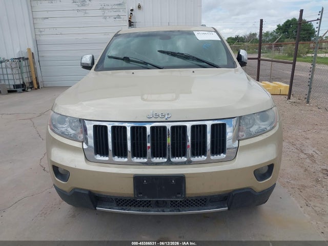 Продажа на аукционе авто 2012 Jeep Grand Cherokee Limited, vin: 1C4RJFBG5CC180094, номер лота: 45386531