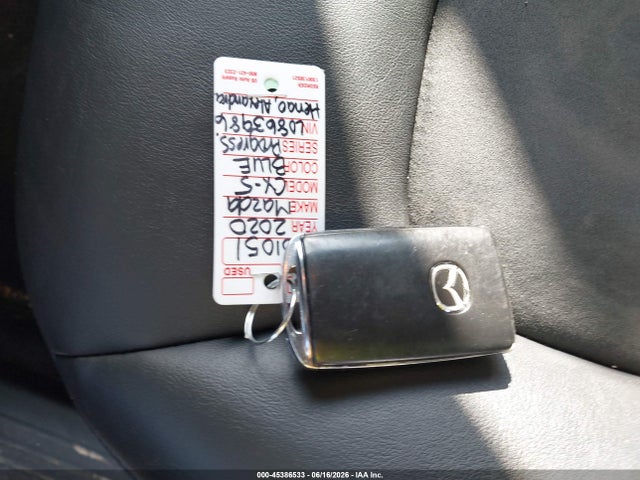 Продаж на аукціоні авто 2020 Mazda Cx-5 Touring, vin: JM3KFACM2L0863986, номер лоту: 45386533