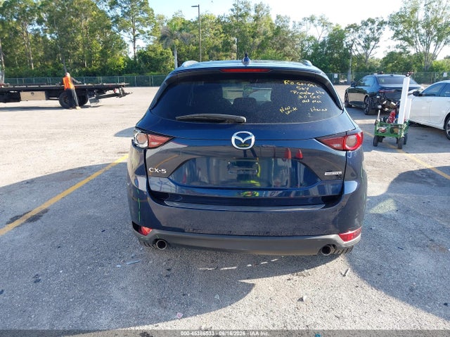 Продаж на аукціоні авто 2020 Mazda Cx-5 Touring, vin: JM3KFACM2L0863986, номер лоту: 45386533