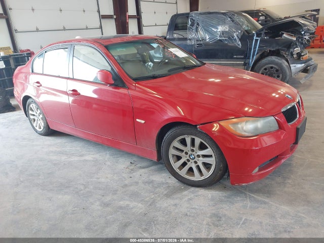 Продаж на аукціоні авто 2006 Bmw 325i, vin: WBAVB13576KX43536, номер лоту: 45386535