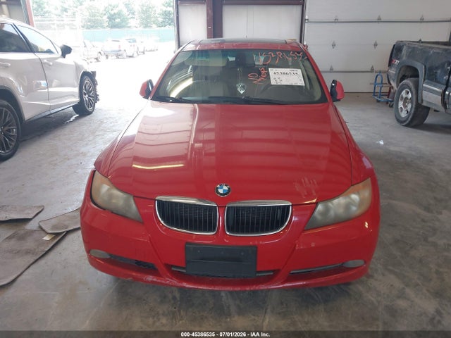 Продаж на аукціоні авто 2006 Bmw 325i, vin: WBAVB13576KX43536, номер лоту: 45386535